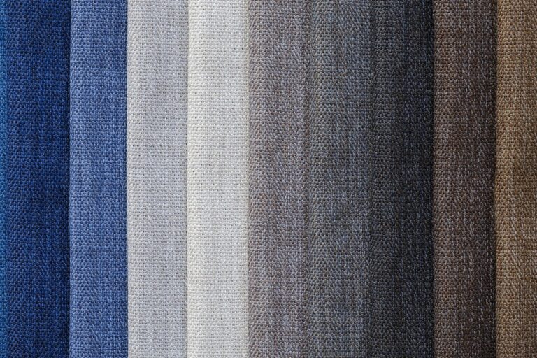 Cotton, muslin, microfibre and silk: what the fabric changes