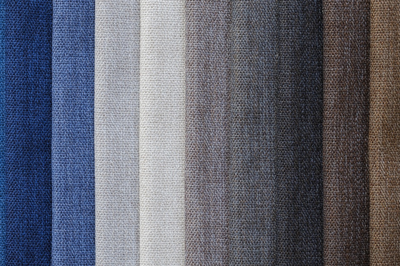 Folded cotton and muslin baby bedding fabrics